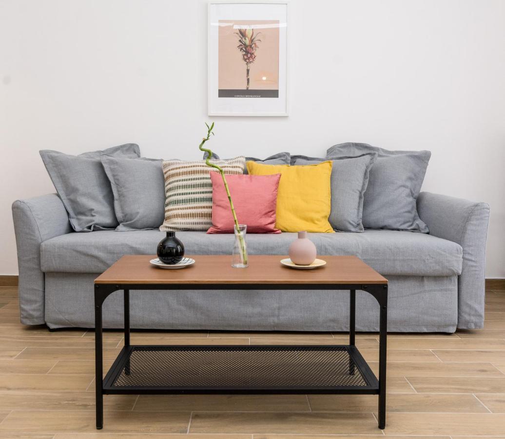 Wide Comfy Studio Apartment Centrally Located In Thissio Athen Eksteriør bilde